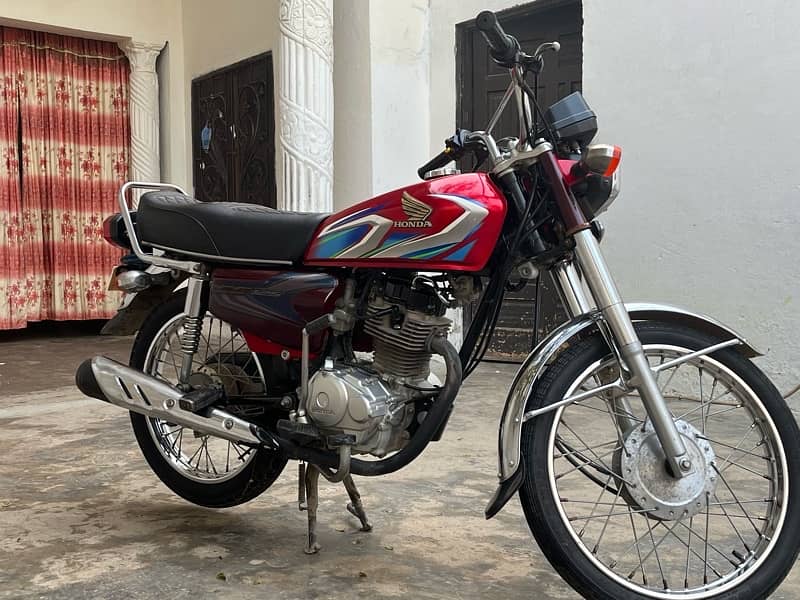 Honda 125condition new all  ok 4