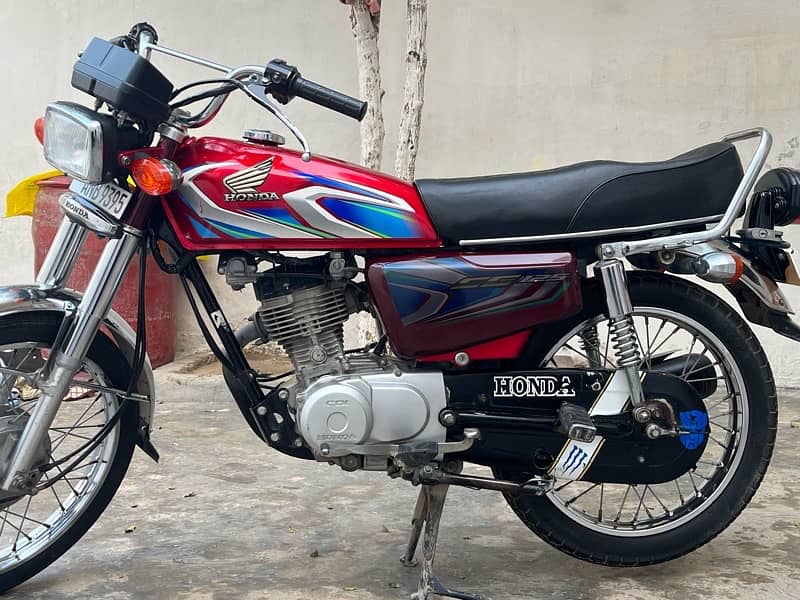 Honda 125condition new all  ok 5