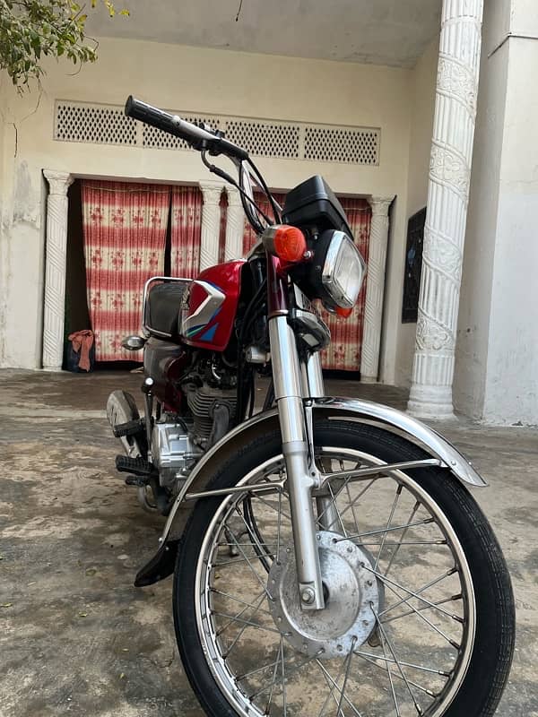 Honda 125condition new all  ok 8