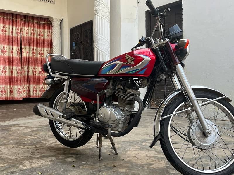 Honda 125condition new all  ok 9