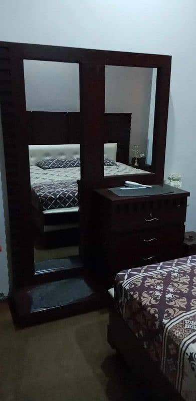 bed set solid wood 70k 4