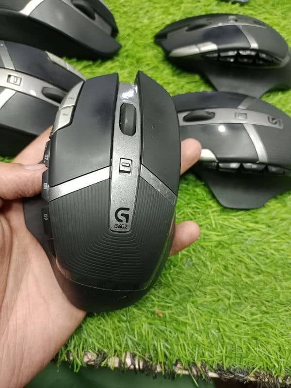 logitech g602 gaming mouse wireless 2