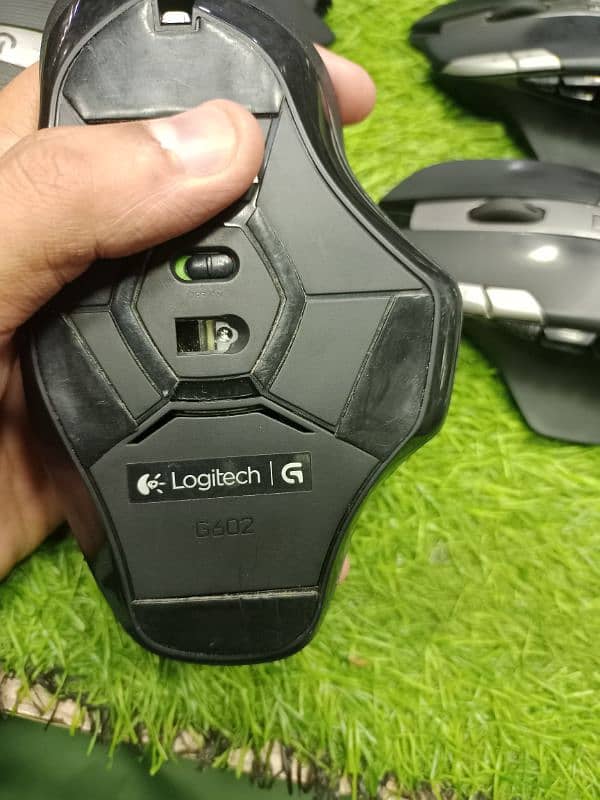 logitech g602 gaming mouse wireless 5