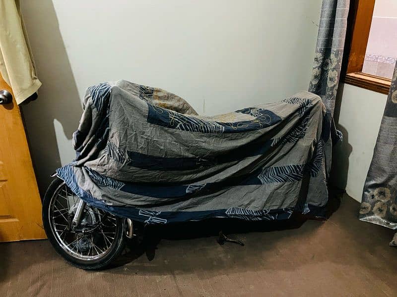 Honda 125 model 2022 karachi 16