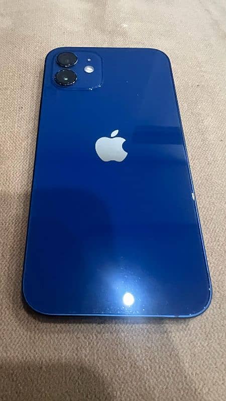 iphone 12 pta approved 128 Gb 10/10 condition 0