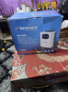 Used UPS/ Inverter for sale in Karachi | Inverex 2025