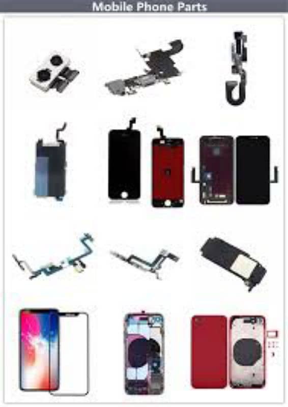 All iPhone and Android Lcd and parts Available at Good price 1