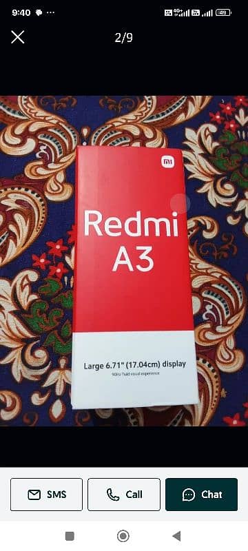 redmi a3 4/64 4