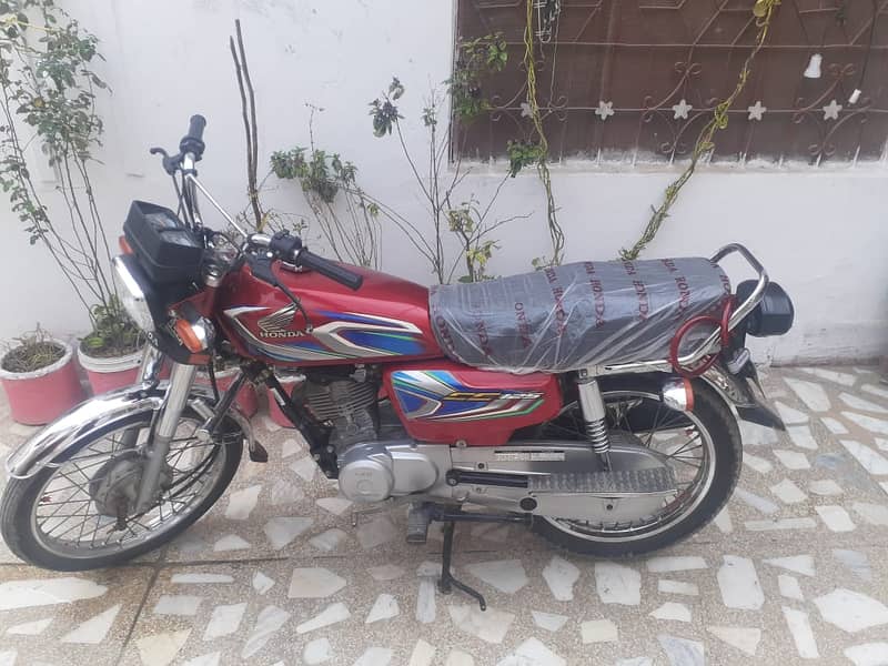 Honda CG 125 2021 Model For Sale 0