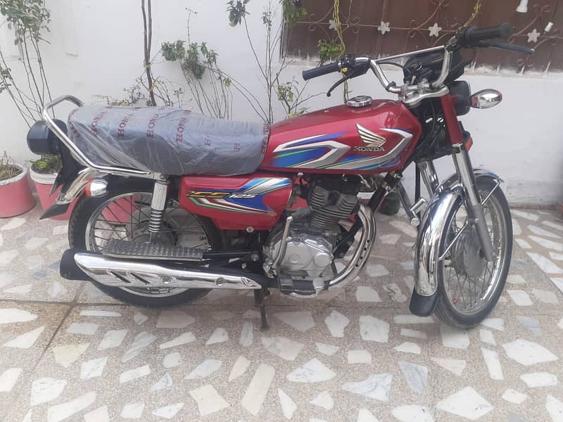 Honda CG 125 2021 Model For Sale 1