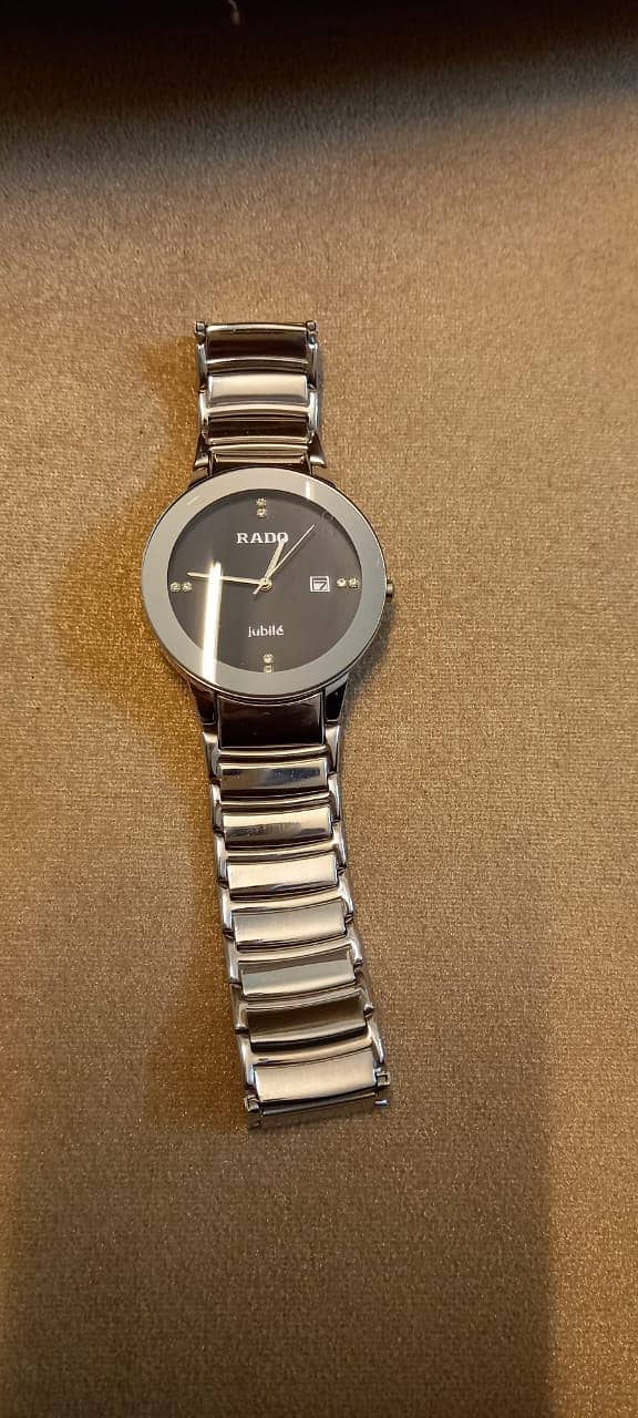 RADO WATCH IN SILVER METAL 0