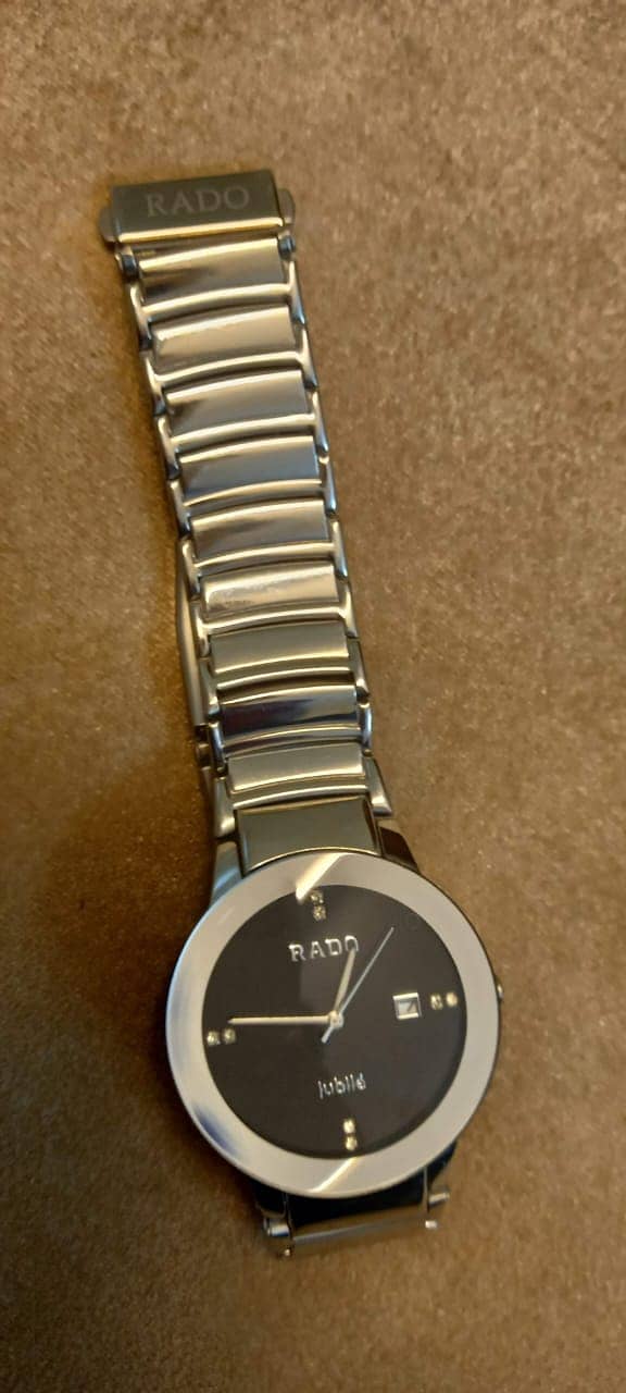 RADO WATCH IN SILVER METAL 1