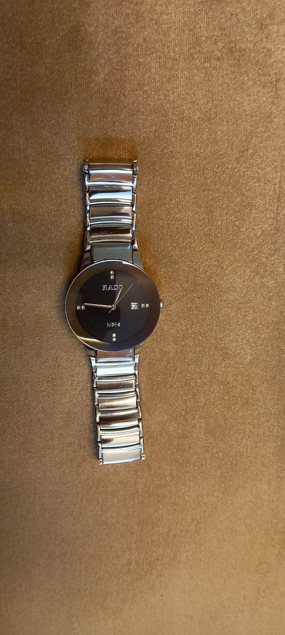 RADO WATCH IN SILVER METAL 2