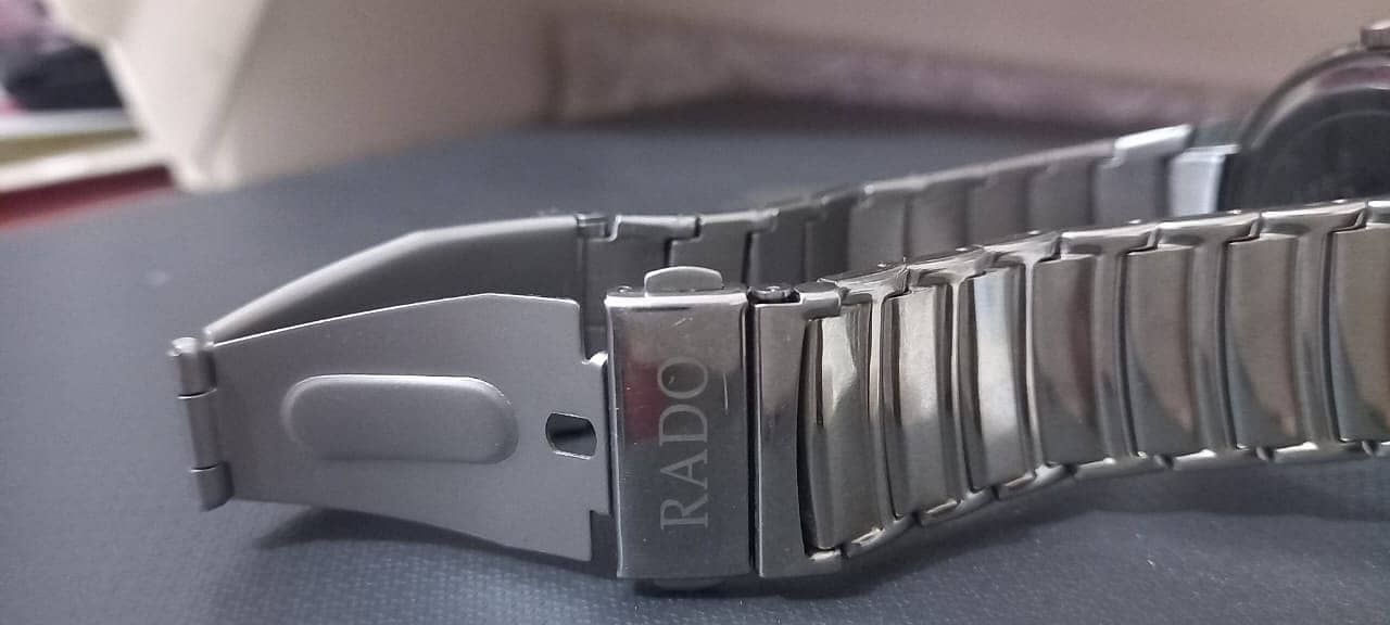 RADO WATCH IN SILVER METAL 5