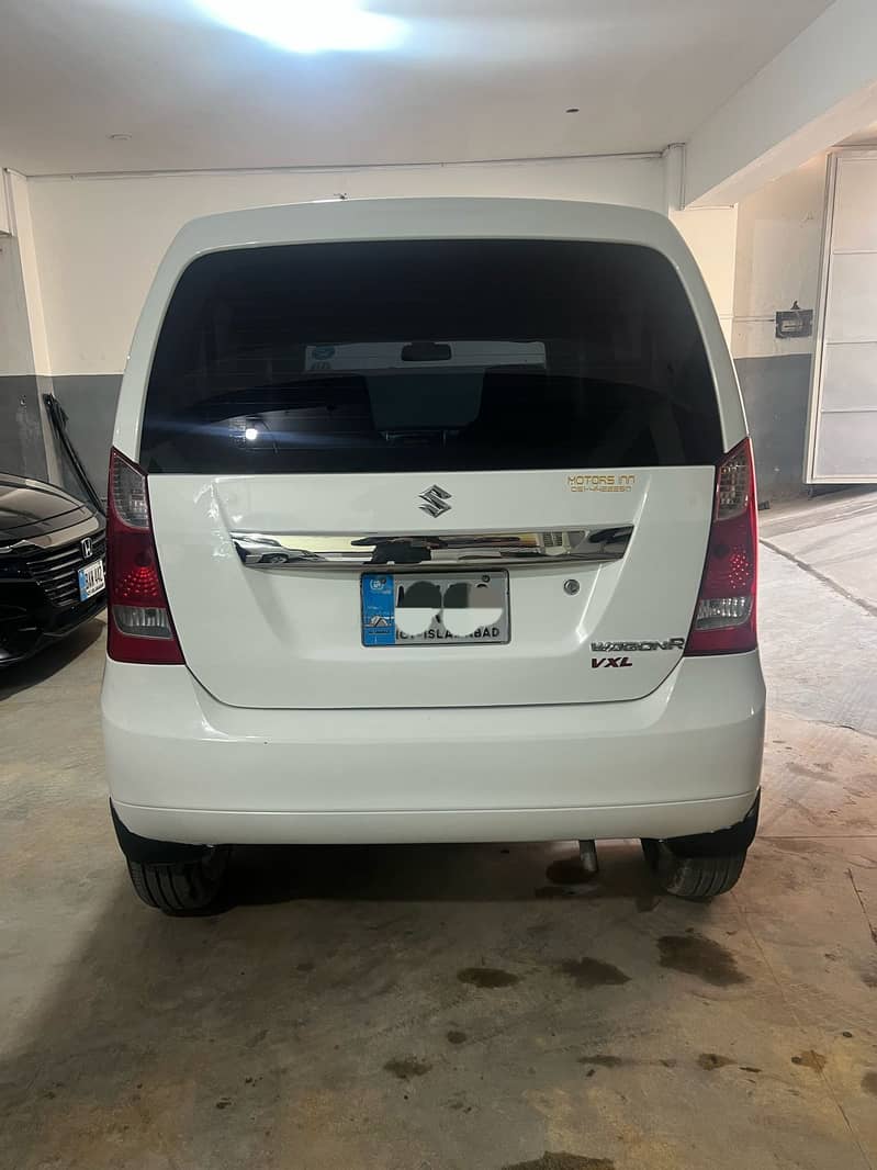 Suzuki Wagon R 2019 3