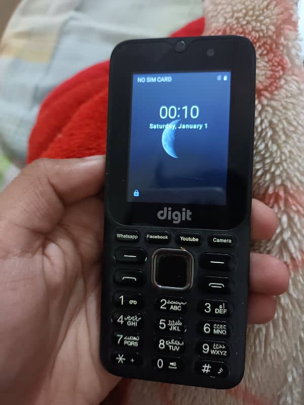 Jazz Digit 4G E2 Pro Touch screen and Dual Sim 0