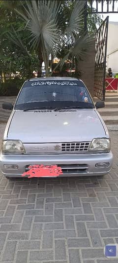 Suzuki Mehran VX 2004