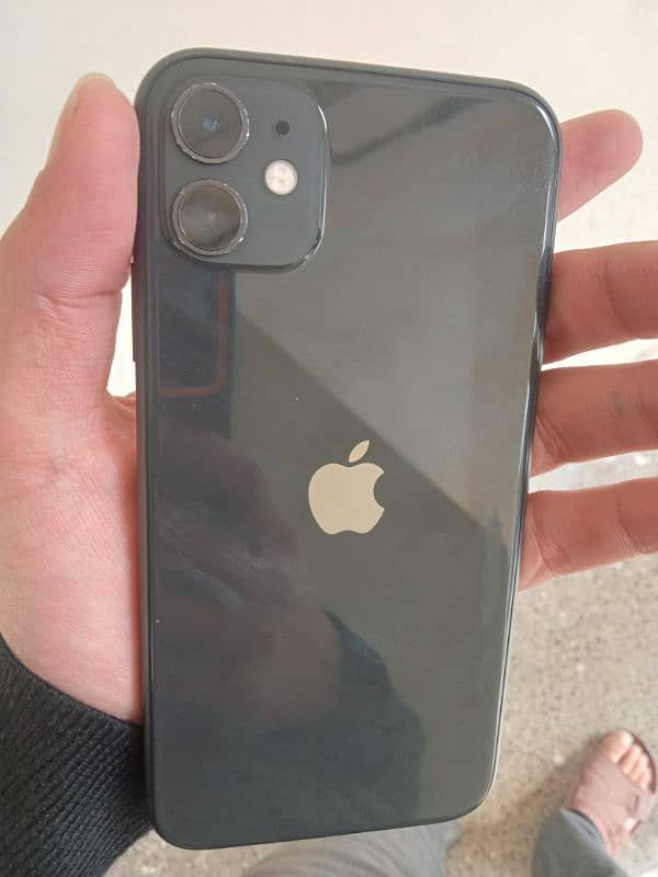 Iphone 11 JV used  full lush condition without any fault 3