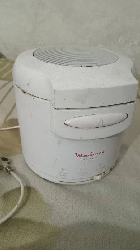 Moulinex Deep fryer 0