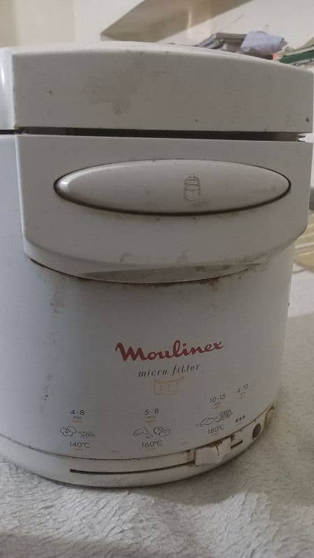 Moulinex Deep fryer 2