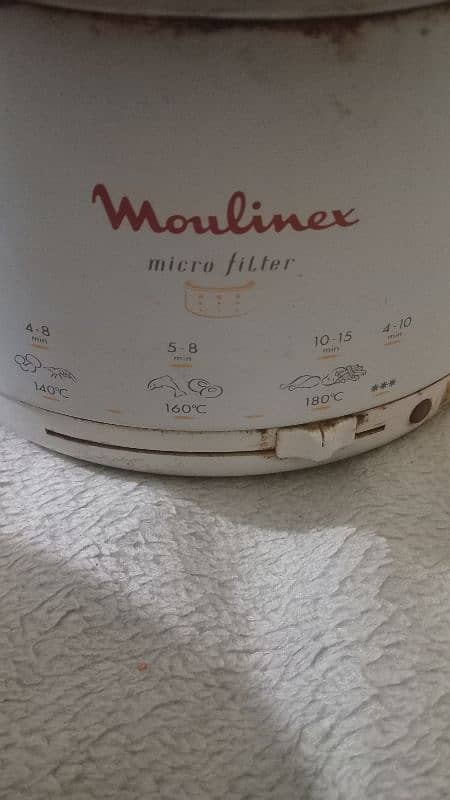 Moulinex Deep fryer 3