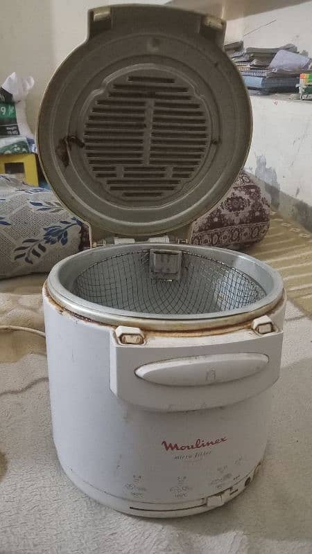 Moulinex Deep fryer 6