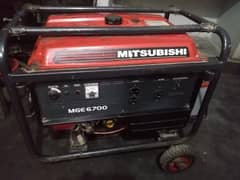 6.5 kw japani generator mitsubishi brand original