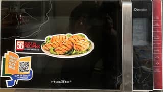 Almost new Dawlance H+zone microwave + griller