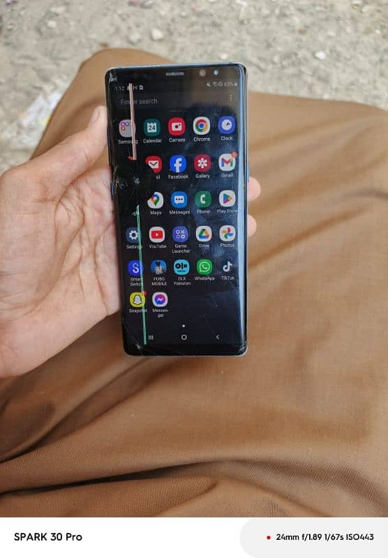 Samsung note 8 non pta 2