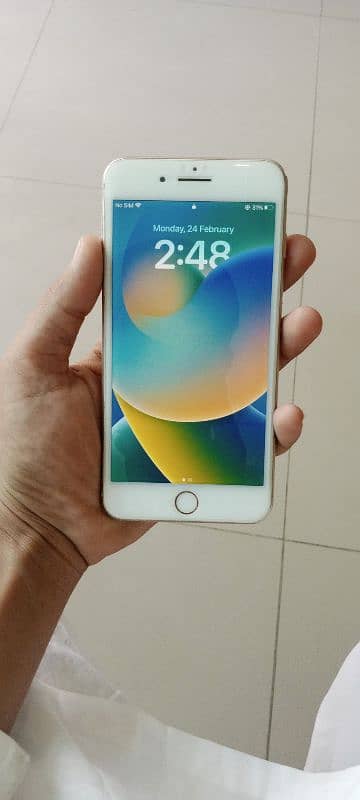 iphone 8plus 256GB  Urgent sale All Original 03035923193 5