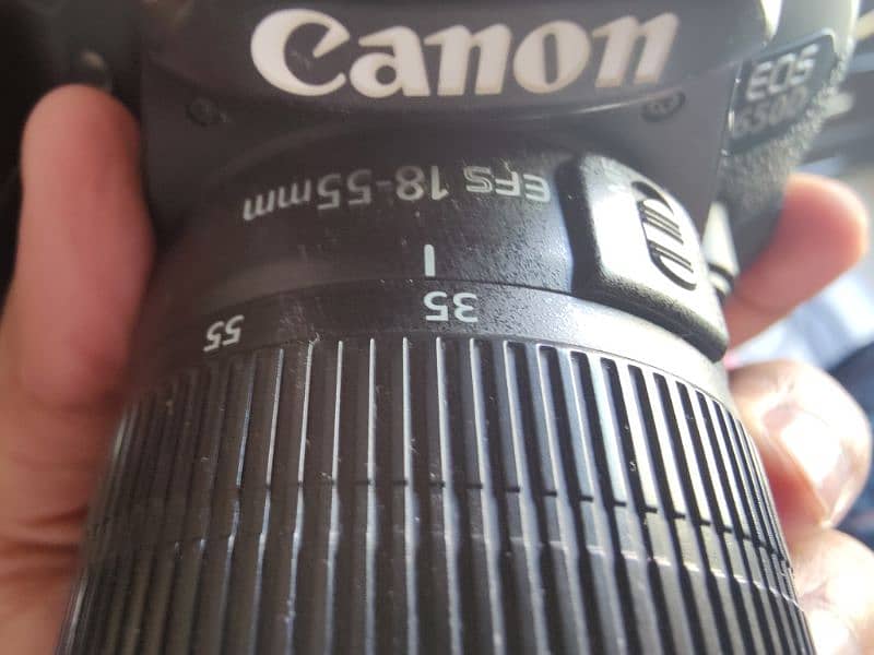 650D Canon 5