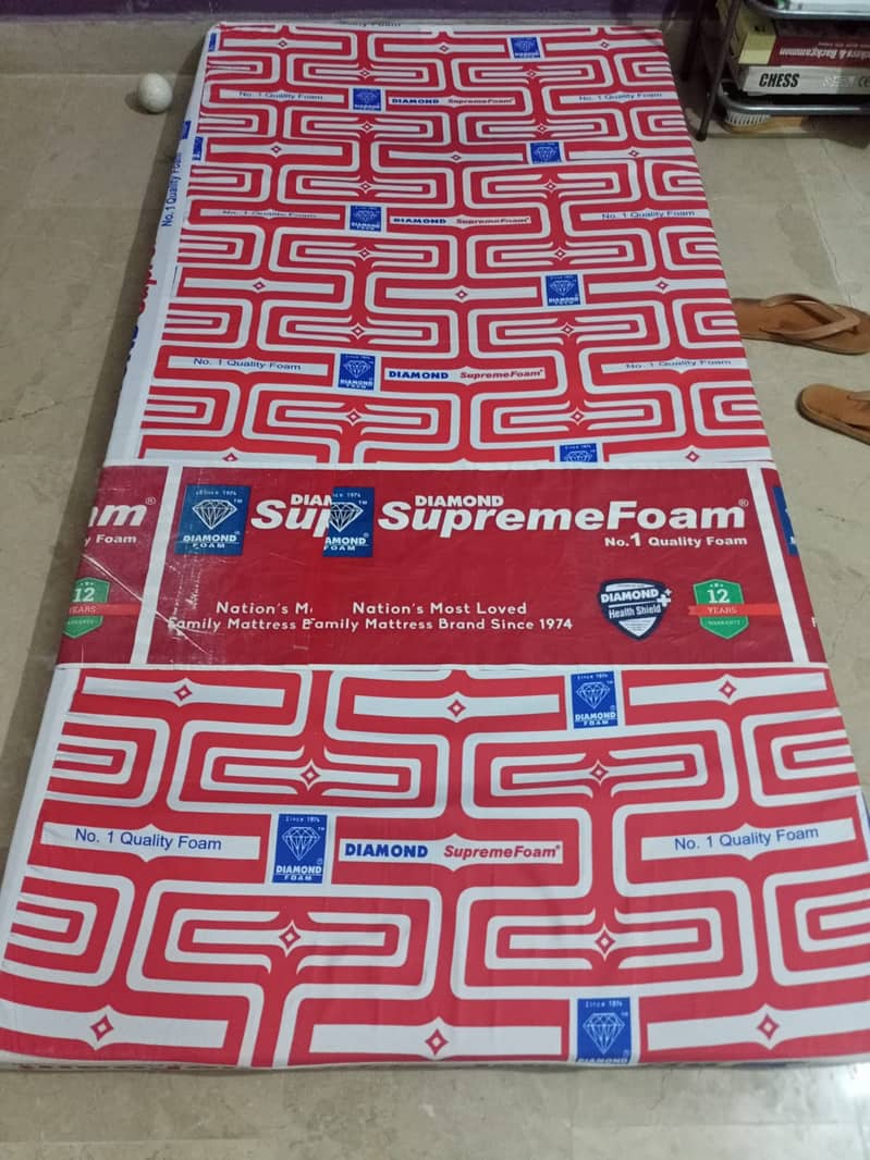 Diamond Supreme Foam (mattress - 7k each) 1