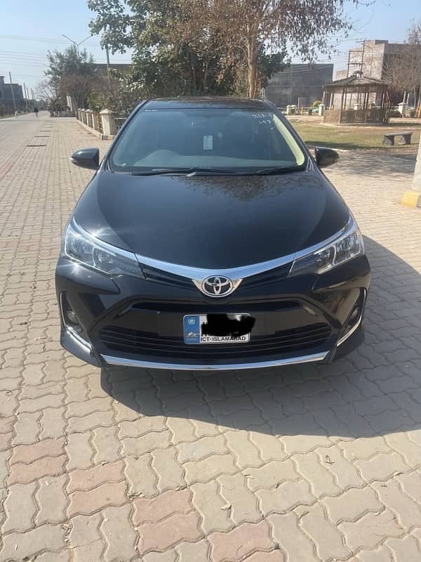 Toyota Corolla Altis 2023 1