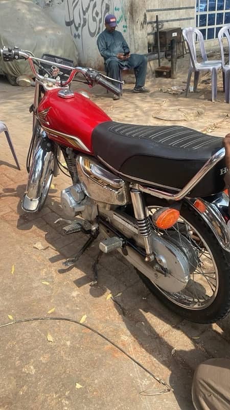 Honda 125 special addition 0