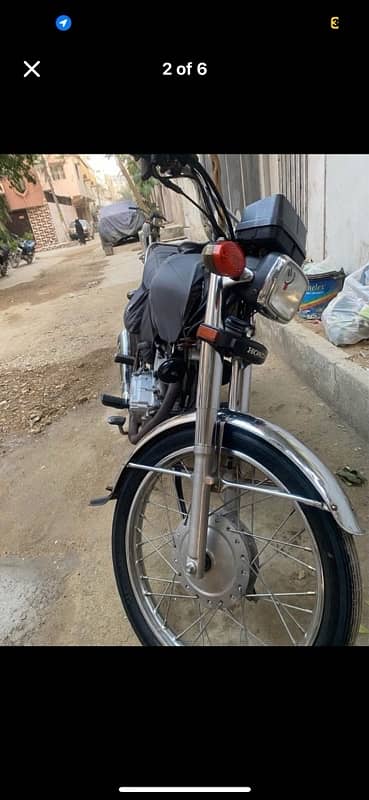 Honda 125 special addition 7