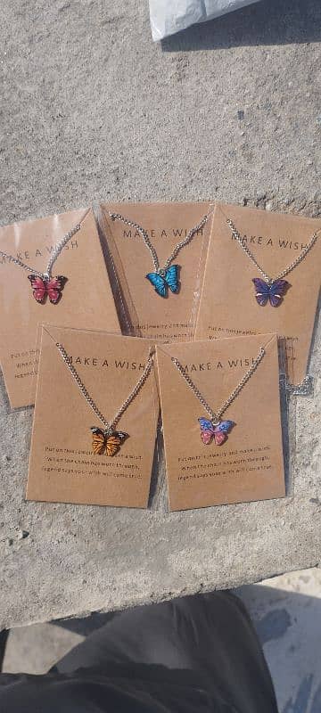 beautiful butterfly necklaces 1