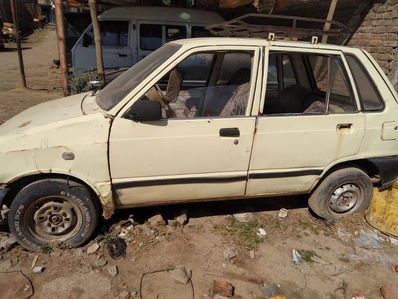 Suzuki Mehran VX 1990 1