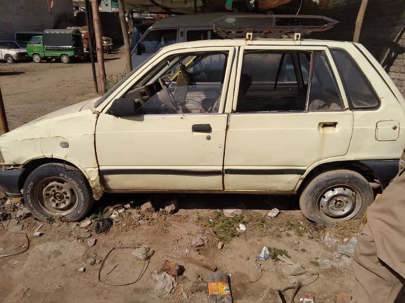 Suzuki Mehran VX 1990 2