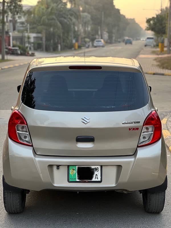 Suzuki Cultus VXR 2018 5