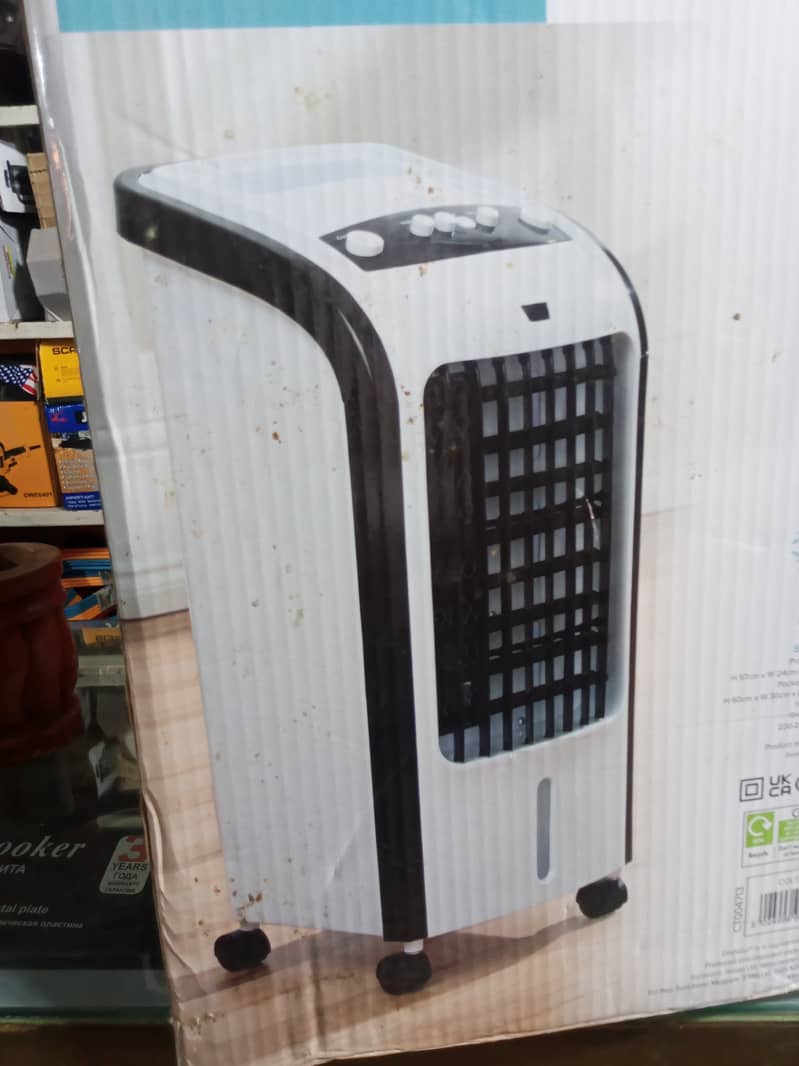 Original Daewoo brand 4L portable Air Cooler  Instant cool Air 0