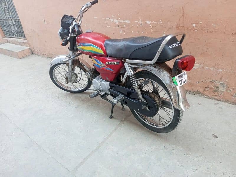 Hero 70 Model 2011 Rawalpindi Number 7