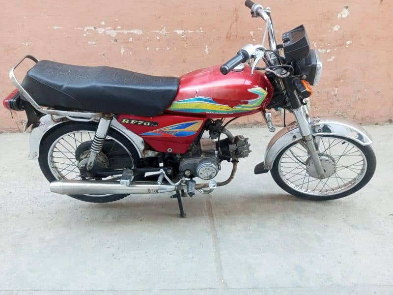 Hero 70 Model 2011 Rawalpindi Number 16