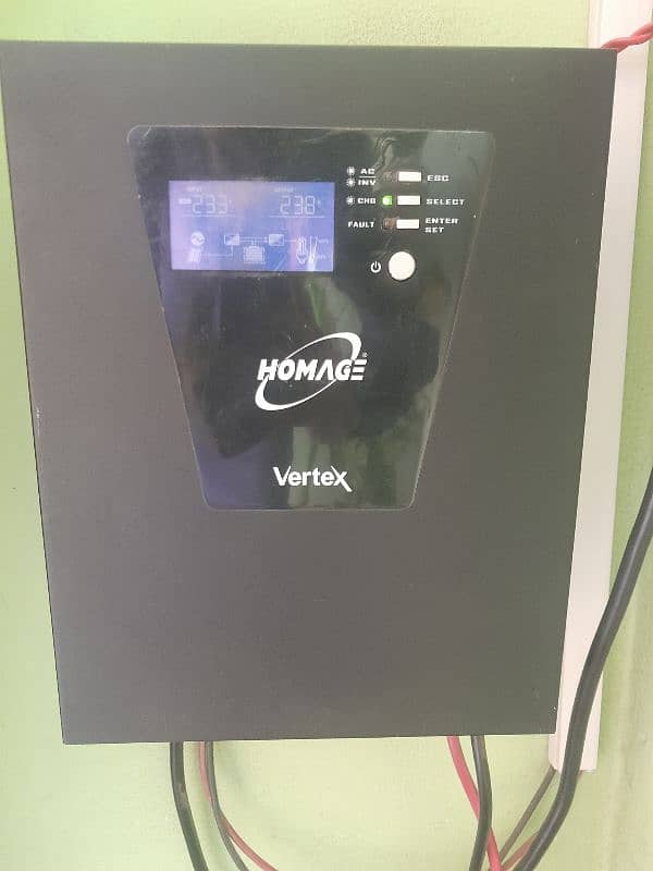 Homage ups and sollar inverter 24/14 0