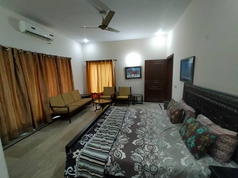 DHA Phase 8 Double Unit Fully Furnished Awesome House 34