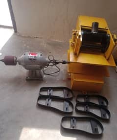 Hawai chappal making Machine