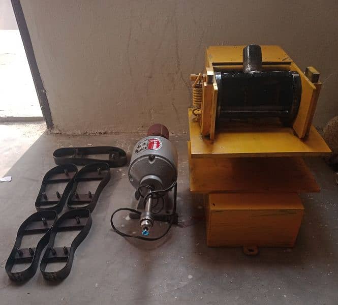 Hawai chappal making Machine 2