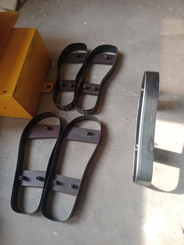 Hawai chappal making Machine 3