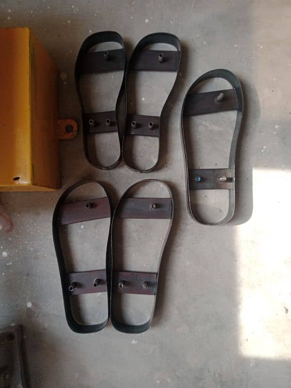 Hawai chappal making Machine 4