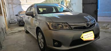 Toyota Corolla Axio 2014