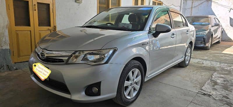 Toyota Corolla Axio 2014 7